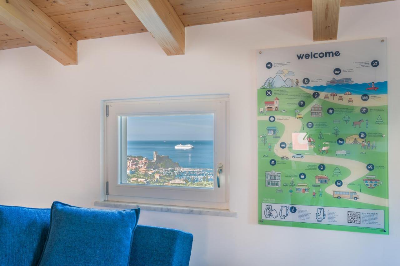 레리치 Punti Di Vista, Terre Marine 아파트 외부 사진